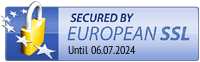 Secured by EuropeanSSL.eu